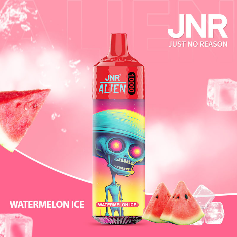 Puff alien 10k watermelon ice