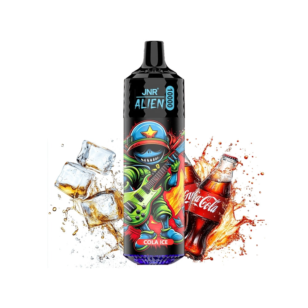 Puff alien 10k cola ice
