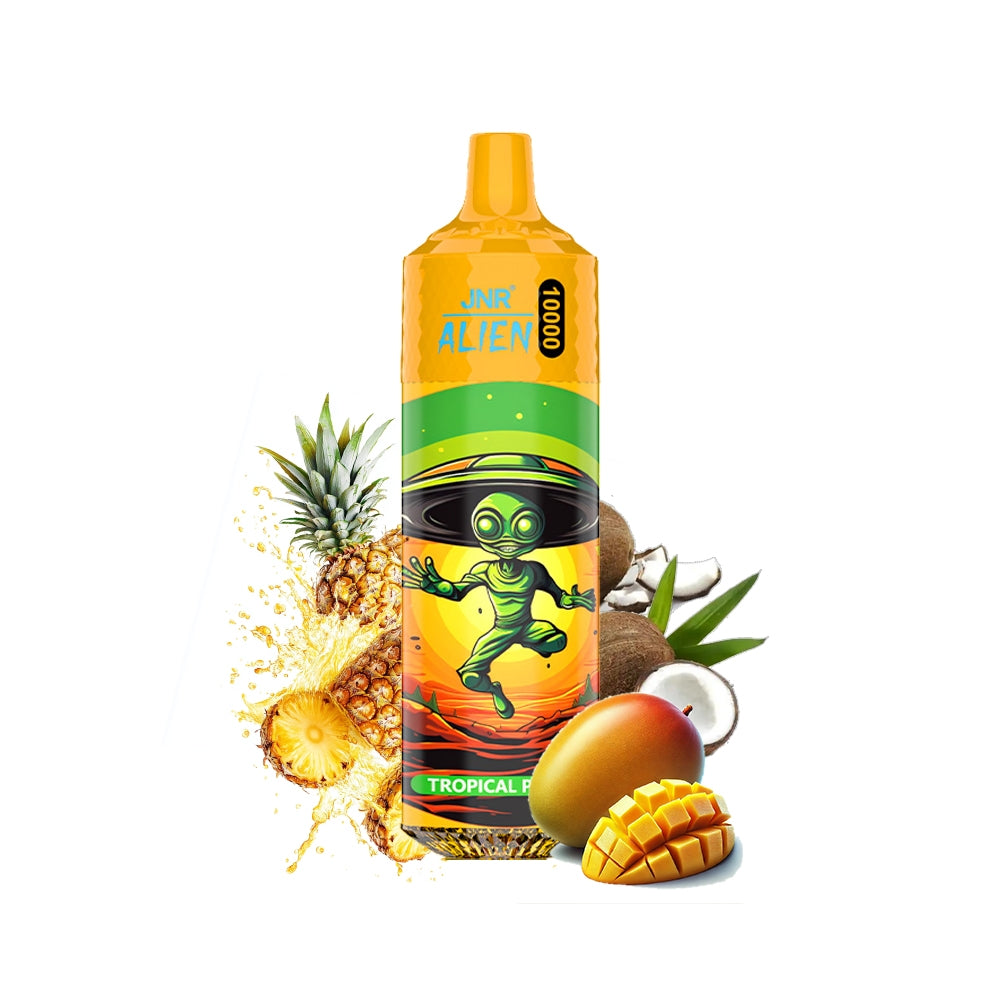 Puff alien 10k tropical punch