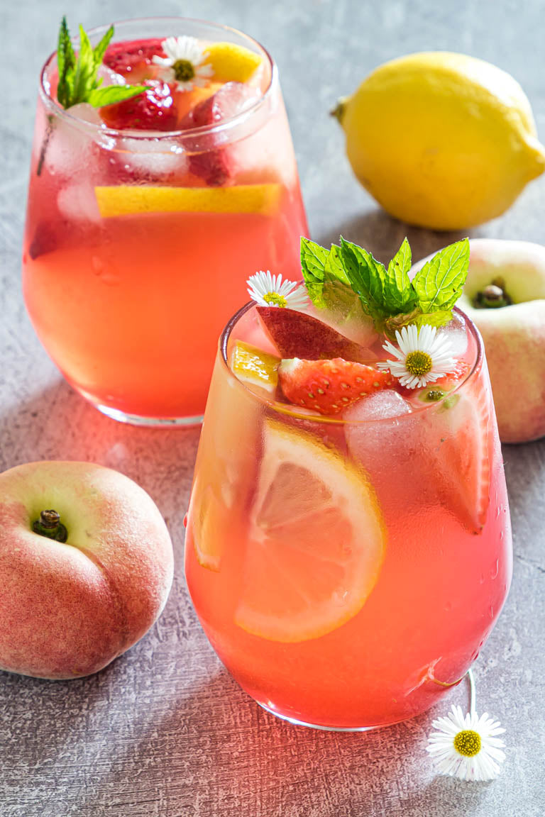 Puff alien 10k cherry peach limonade