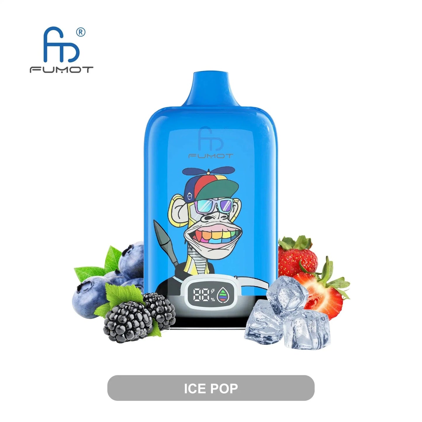 Digital box ice pop