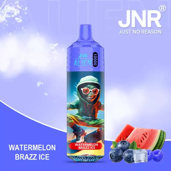 Puff alien 10k watermelon brazz ice