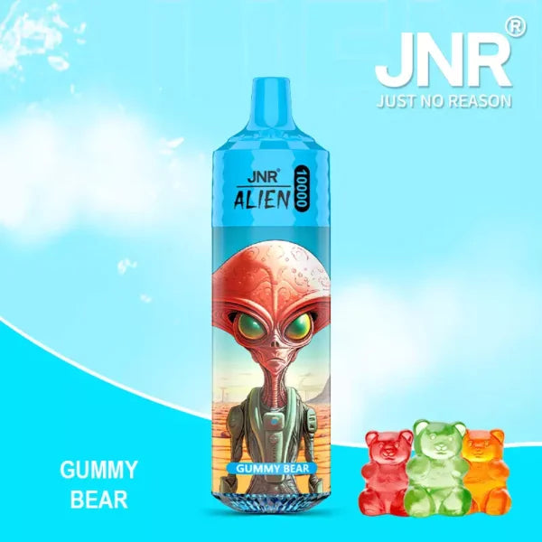 Puff alien 10k gummy bear