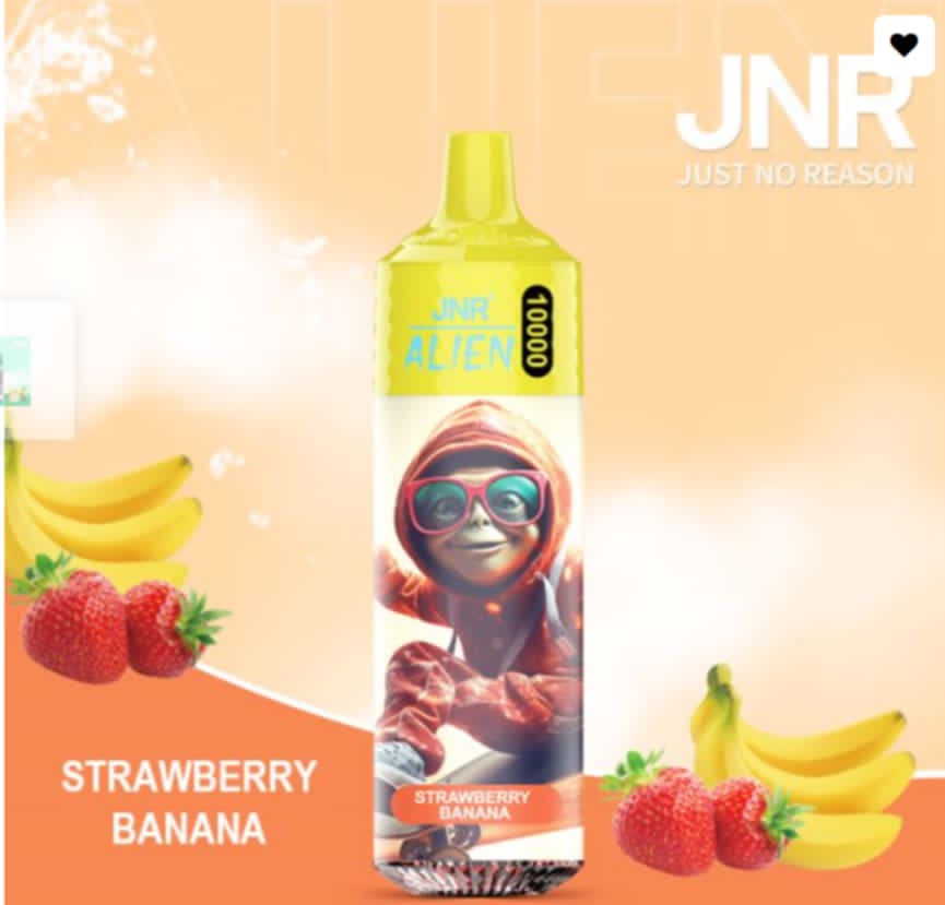 Puff alien 10k strawberry banane