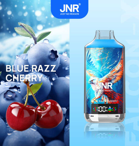 JNR 18K blue razz cherry