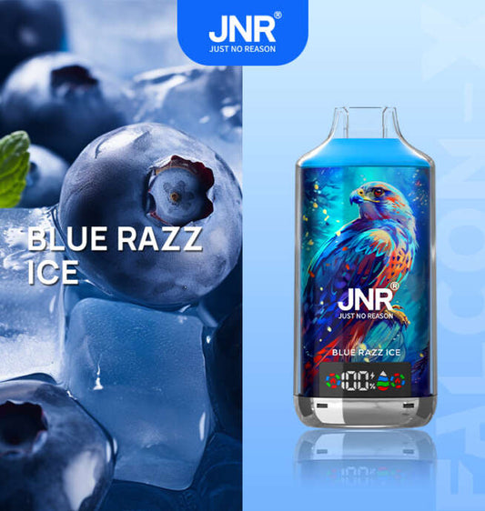 JNR 18K blue razz ice