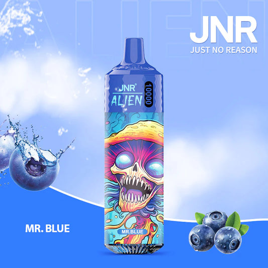 Puff alien 10k Mr.blue