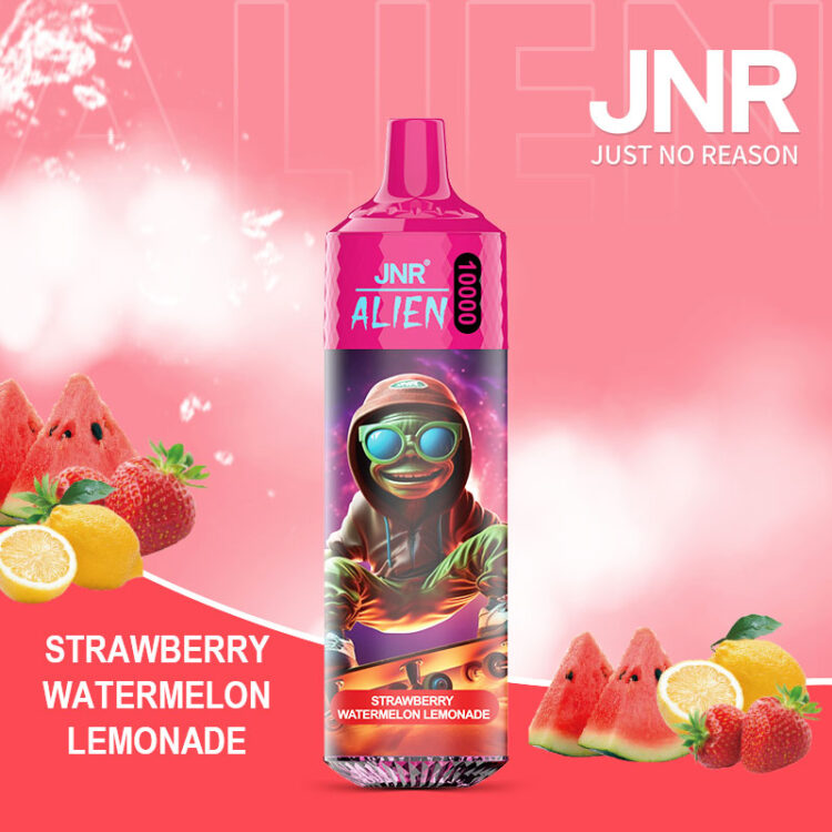 Puff alien 10 strawberry watermelon limonade