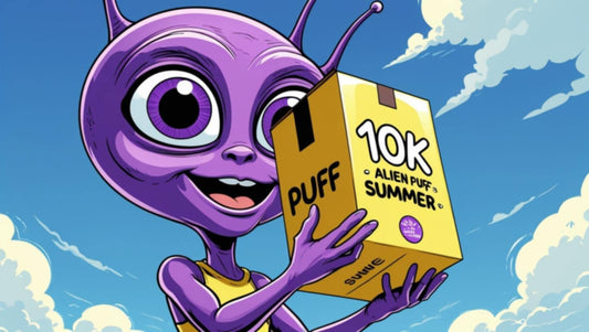 Box été puff alien 10k