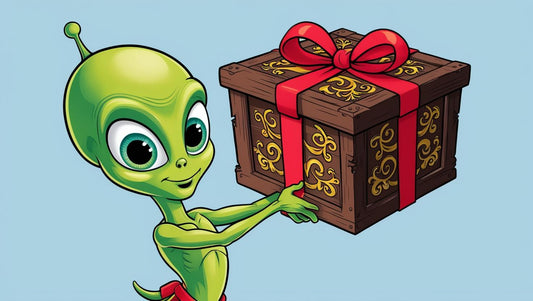 Box découverte puff alien 10k