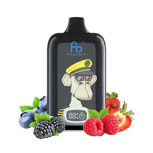 Digital box 12K mixed berry