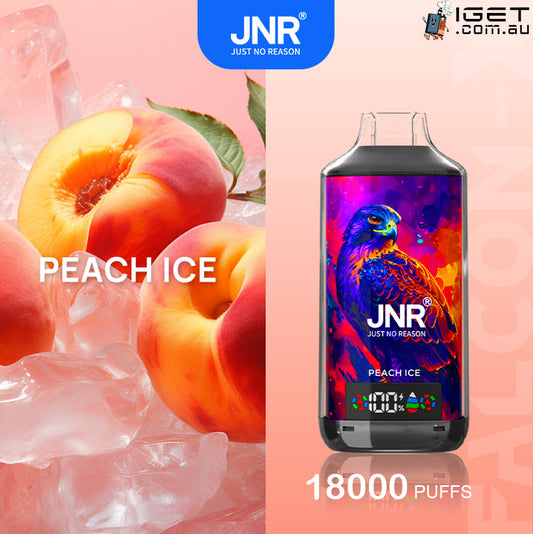 JNR 18K peach ice