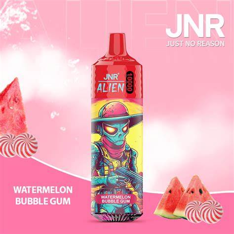 Puff alien 10k watermelon bubblegum