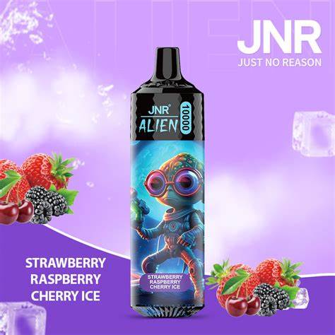Puff alien 10k strawberry raspberry cherry ice