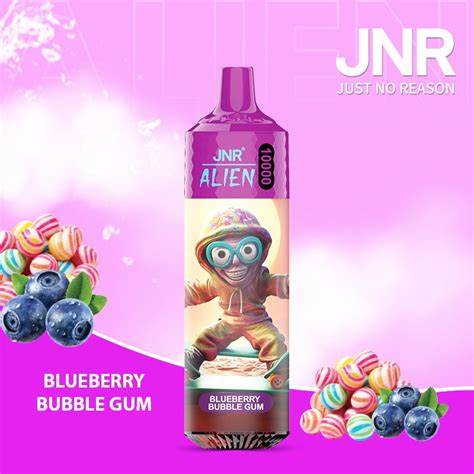 Puff alien 10k blueberry bubblegum