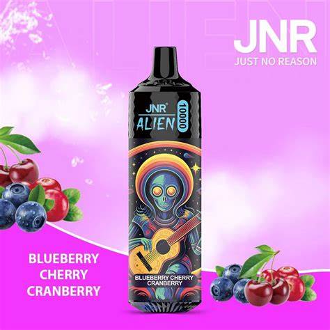 Puff alien 10k blueberry cherry cranberry