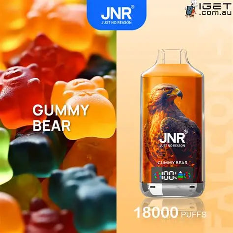 JNR 18K gummy bear
