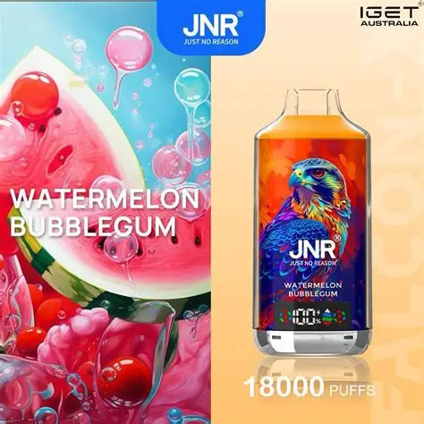 JNR 18K watermelon bubble gum