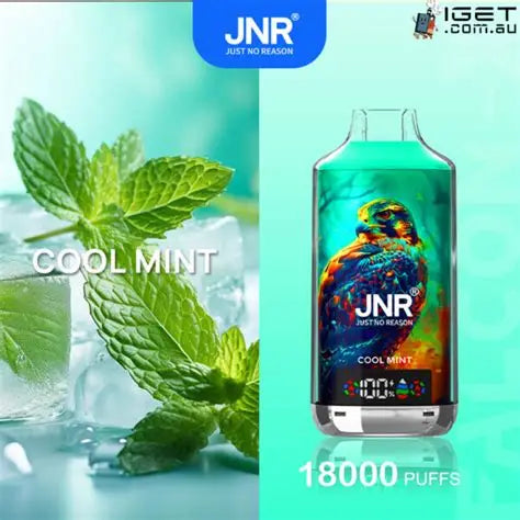 JNR 18K cool mint