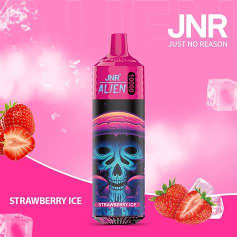 Puff alien 10k strawberry ice