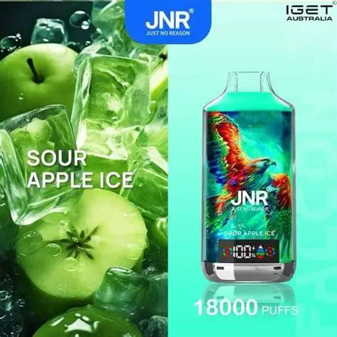 JNR 18K sour apple ice