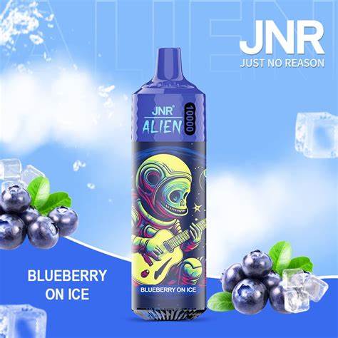 Puff alien 10k blueberry on ice