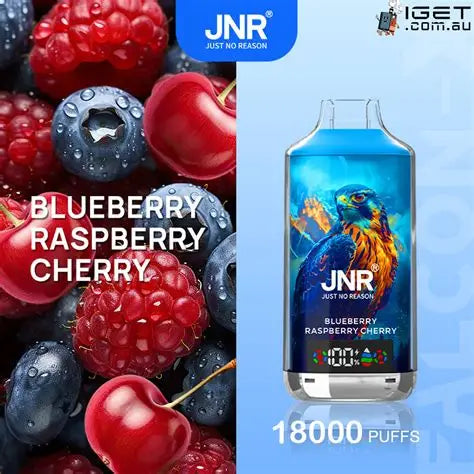 JNR 18K blueberry raspberry cherry