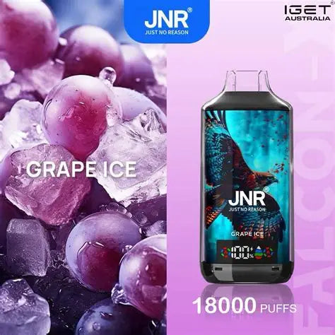 JNR 18K grape ice