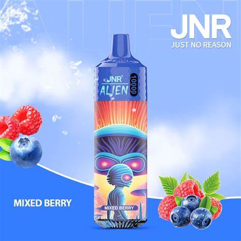 Puff alien 10k mixed berry
