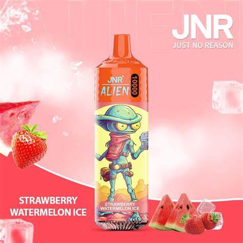Puff alien 10k strawberry watermelon ice