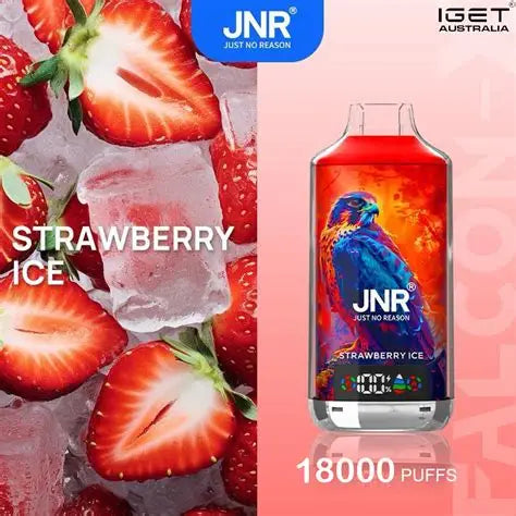 JNR 18K strawberry ice