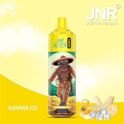 Puff alien 10k banana ice
