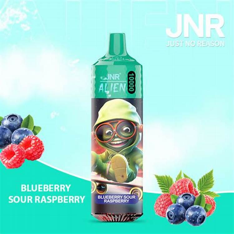 Puff alien 10k blue berry sour rasperry