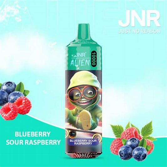 Puff alien 10k blue berry sour rasperry