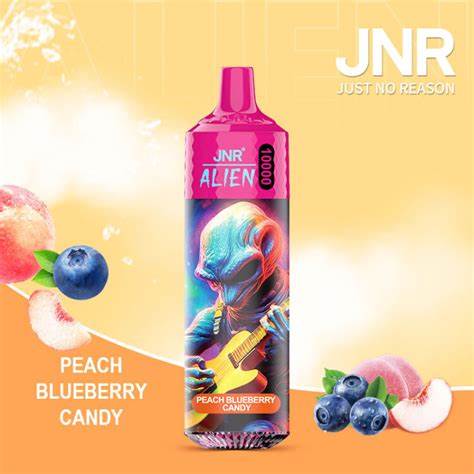 Puff alien 10k peach blueberry candy