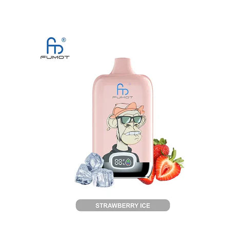 Digital box 12K strawberry ice