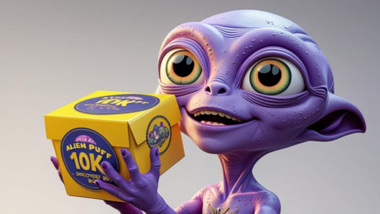 Box découverte puff alien 10k