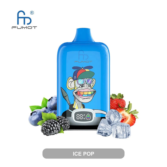 Digital box ice pop