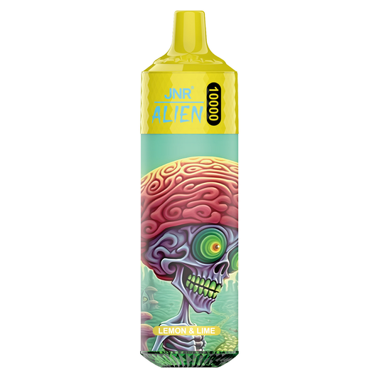 Jnr alien 10k lemon lime