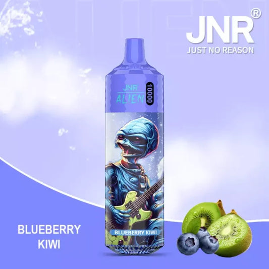 Puff alien 10k Blueberry kiwi