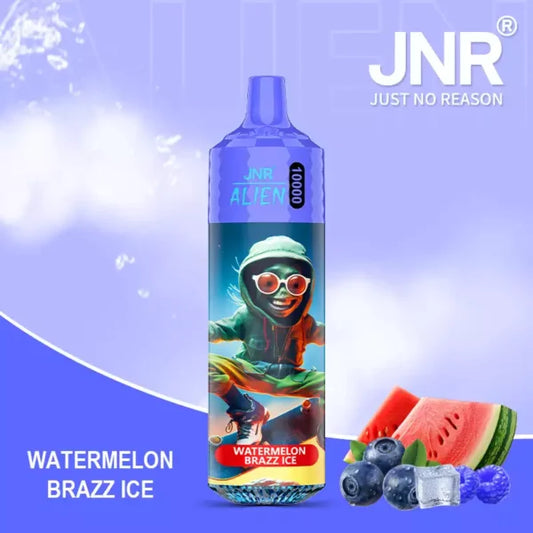 Puff alien 10k watermelon brazz ice