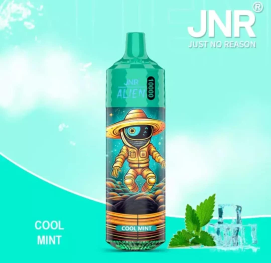 Puff alien 10k cool mint