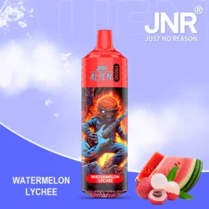 Puff alien 10k watermelon lychee