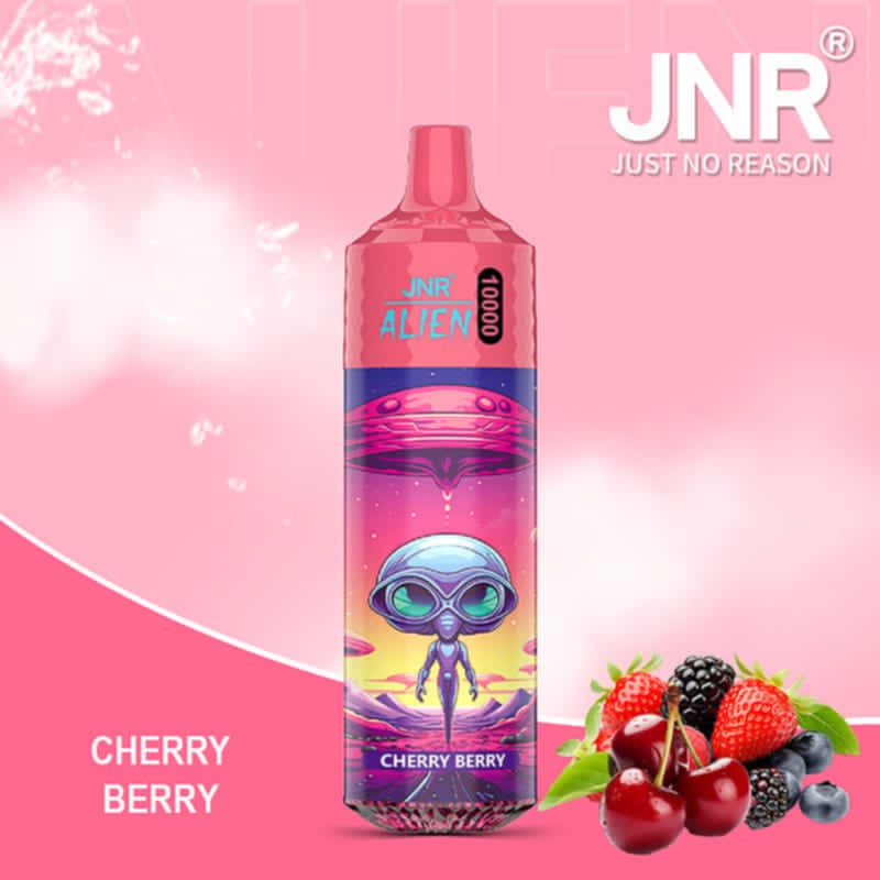 Puff alien 10k cherry berry