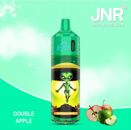 Puff alien 10k double apple